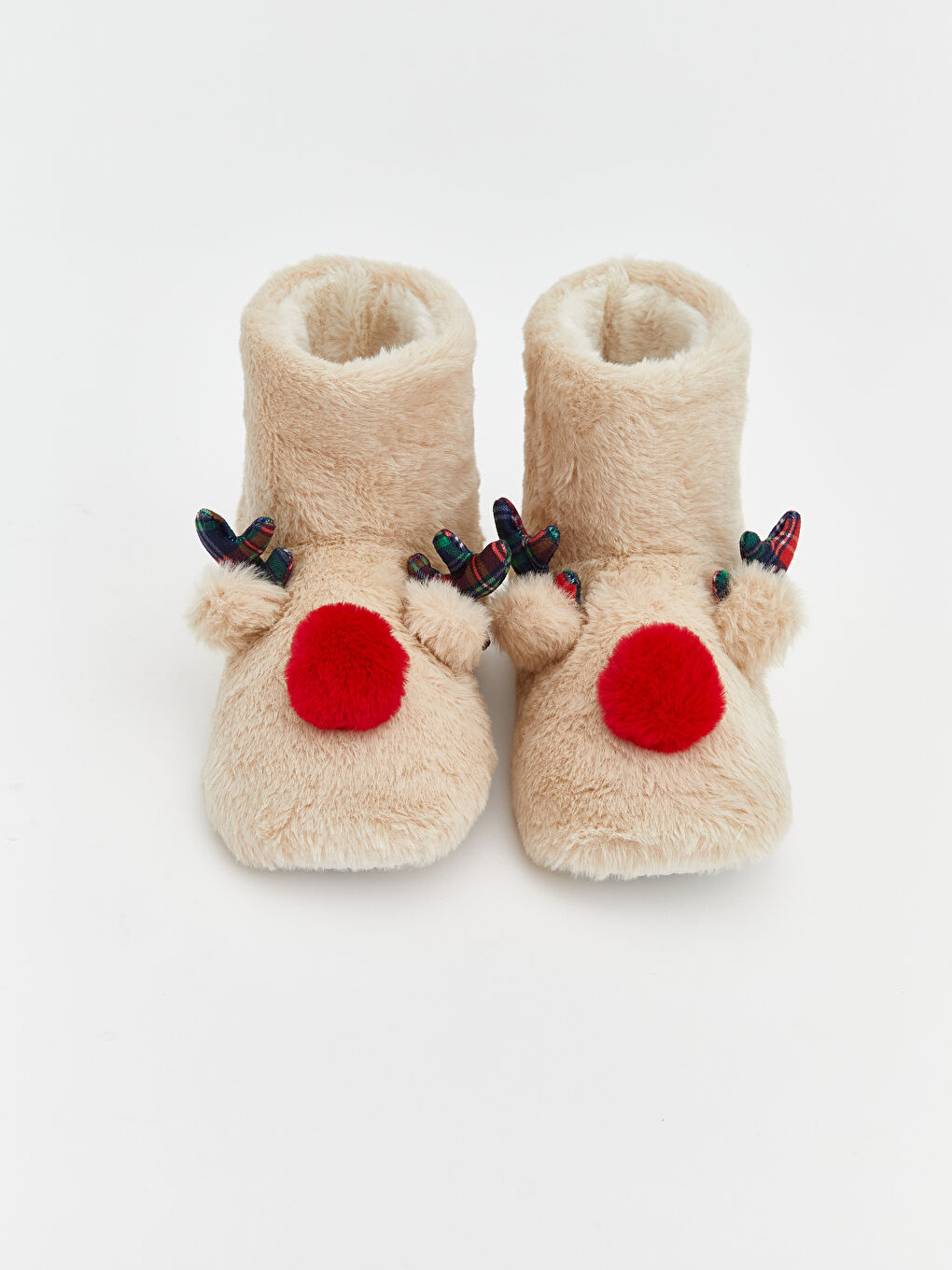 საახალწლო თემატიკის ქალებისთვის სახლის ჩექმები-2