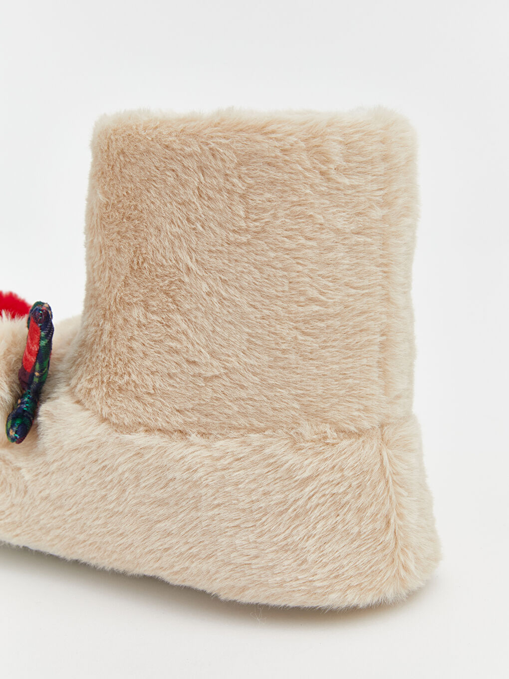 საახალწლო თემატიკის ქალებისთვის სახლის ჩექმები-4