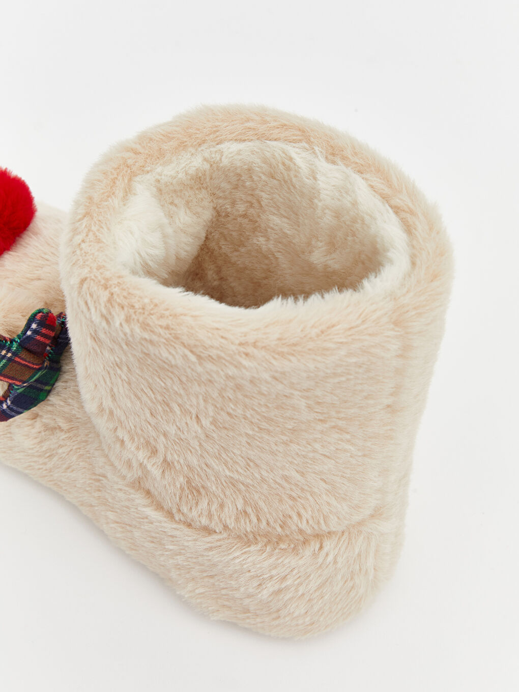 საახალწლო თემატიკის ქალებისთვის სახლის ჩექმები-5