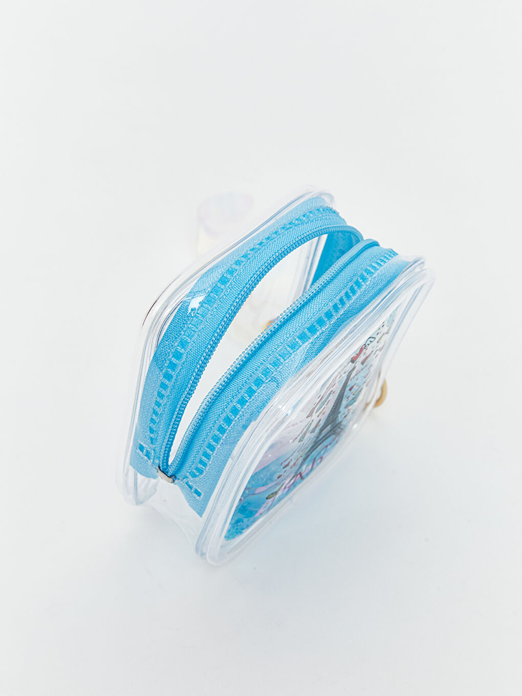 Şeffaf Görünümlü Kadın Cüzdan Anahtarlık-2