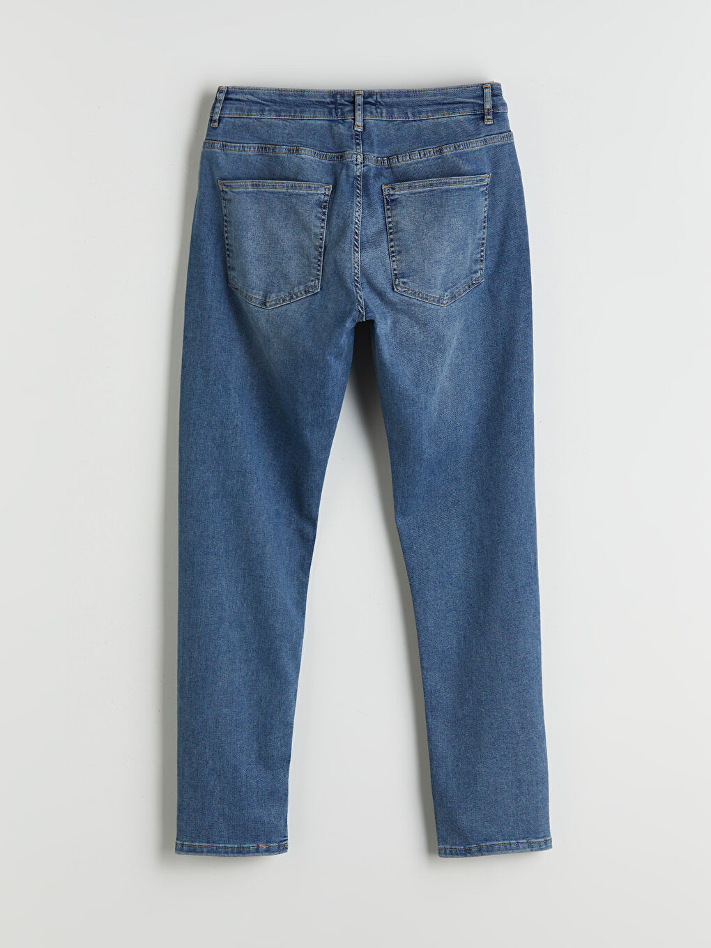 İndigo 730 Havuç Kalıp Erkek Jean Pantolon-5