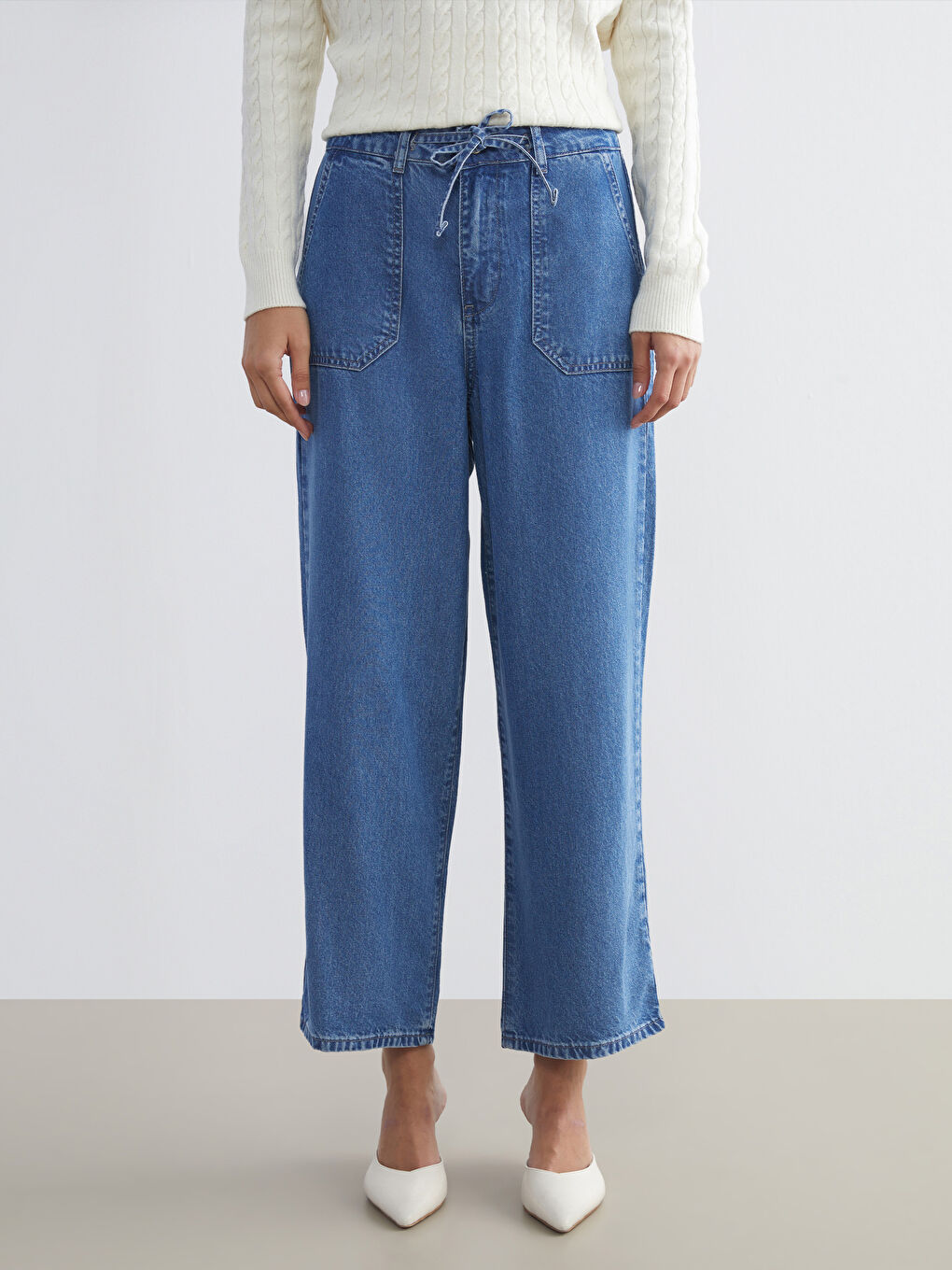 جينز صديق للسيدات-1