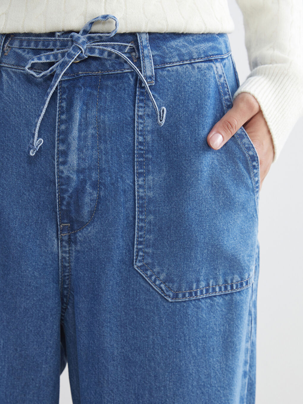 جينز صديق للسيدات-2