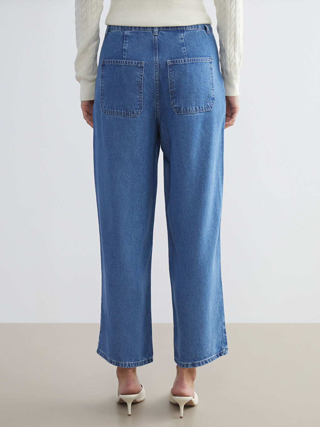 جينز صديق للسيدات-3