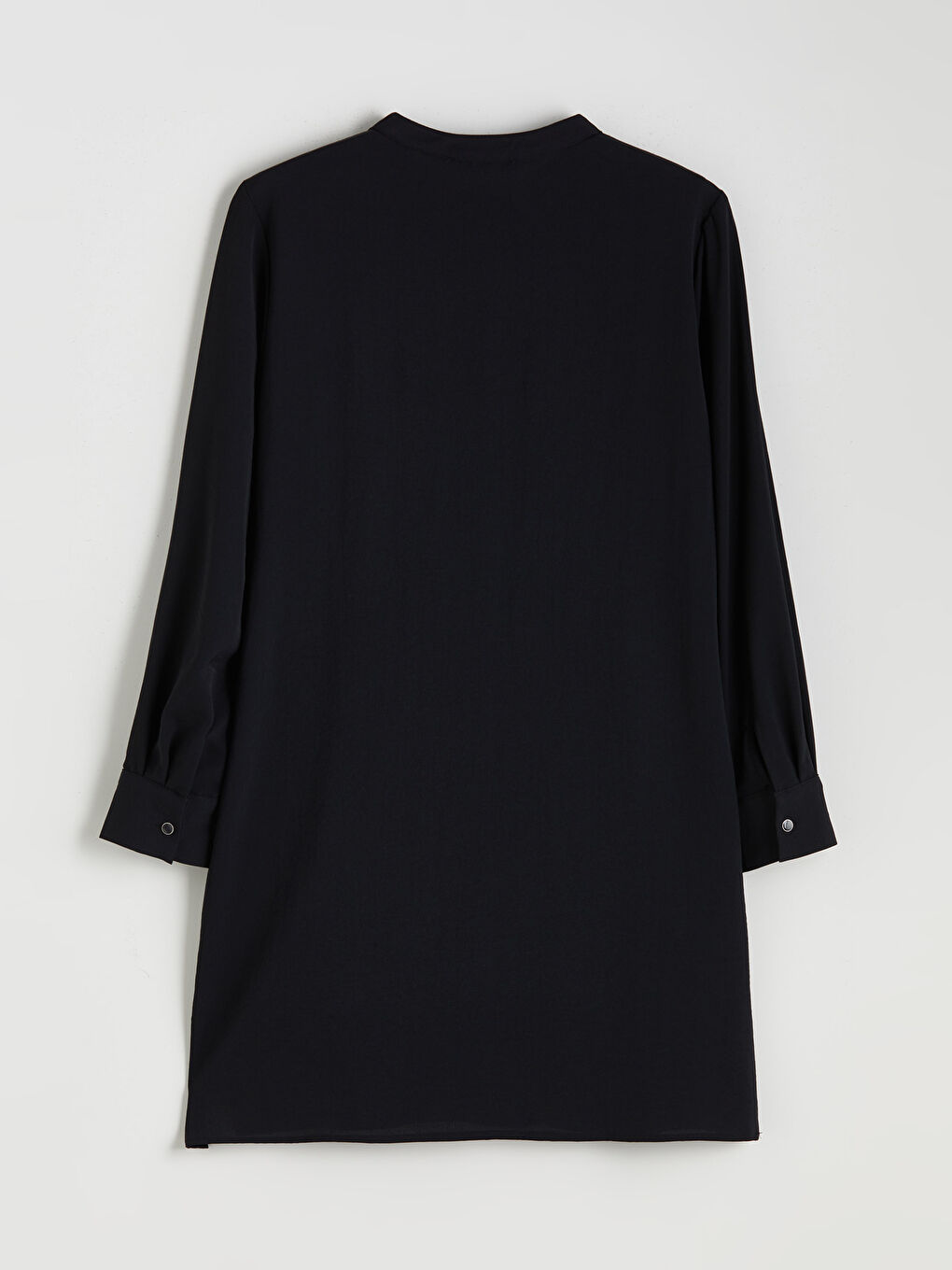 LCW Grace Grandad Collar Women's Shirt Tunic -W5K659Z8-CVL