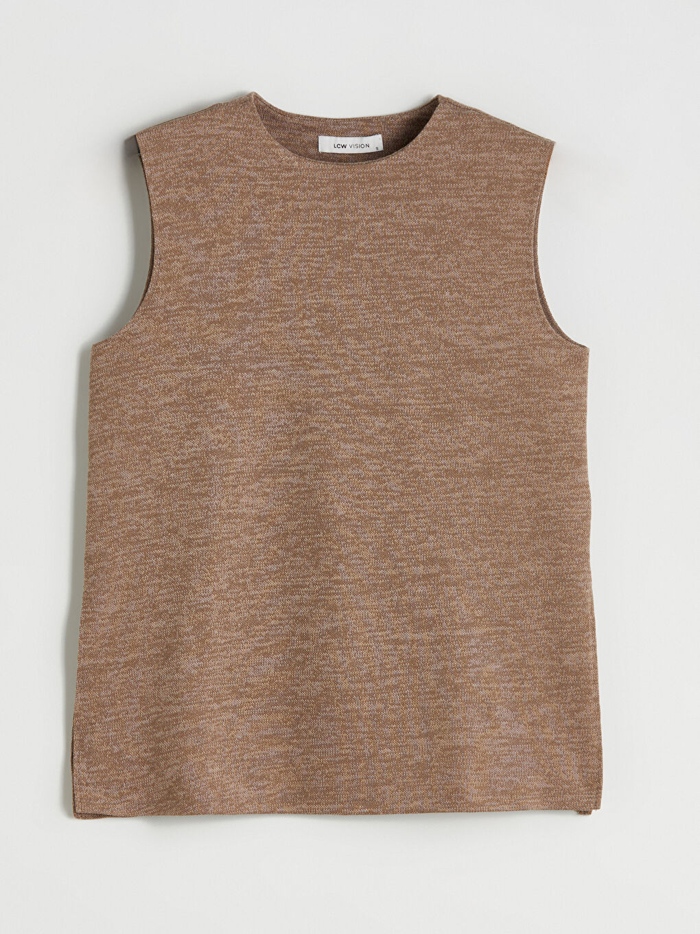 Crew Neck Women's Tank Top-4
