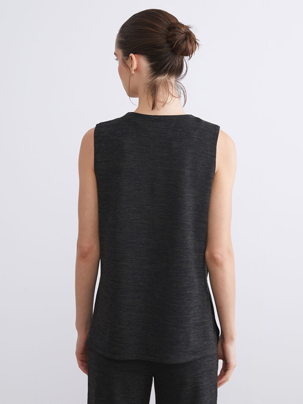 Crew Neck Women's Tank Top-3