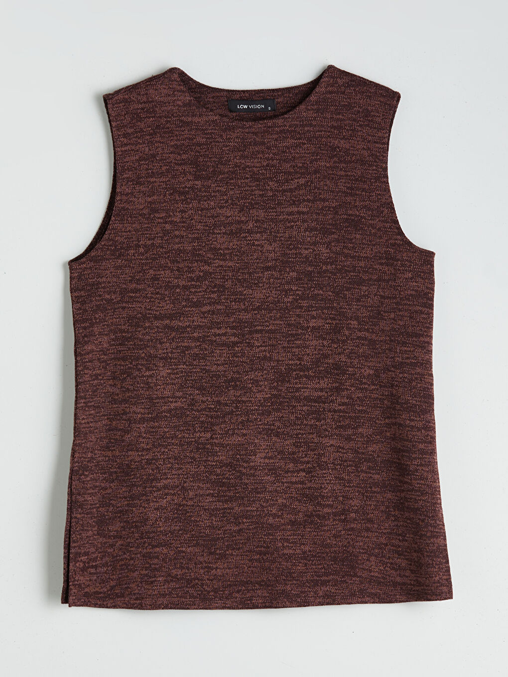 Crew Neck Women's Tank Top