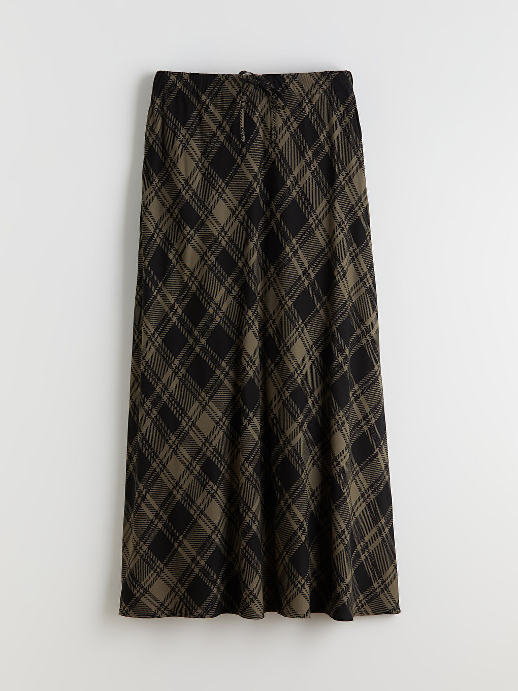 Elasticated Waist Patterned Skirt-2