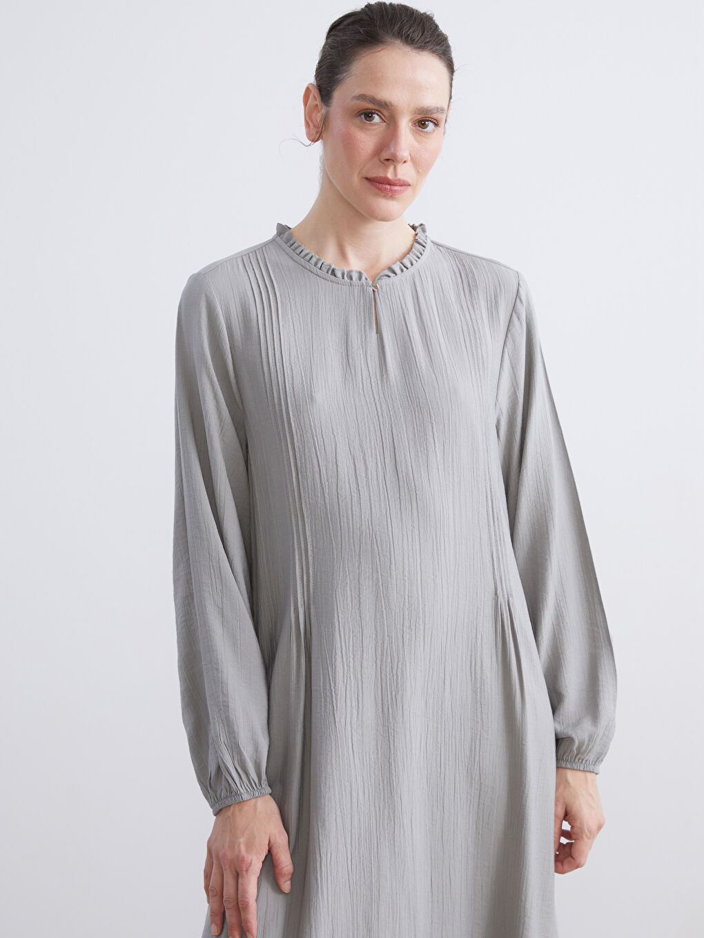 Woman GREY Dress-2