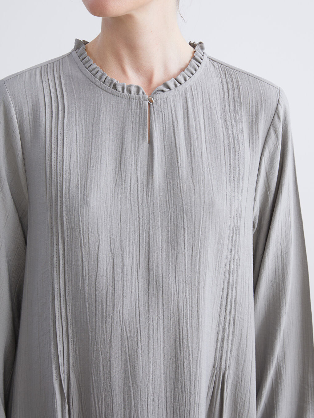 Woman GREY Dress-3