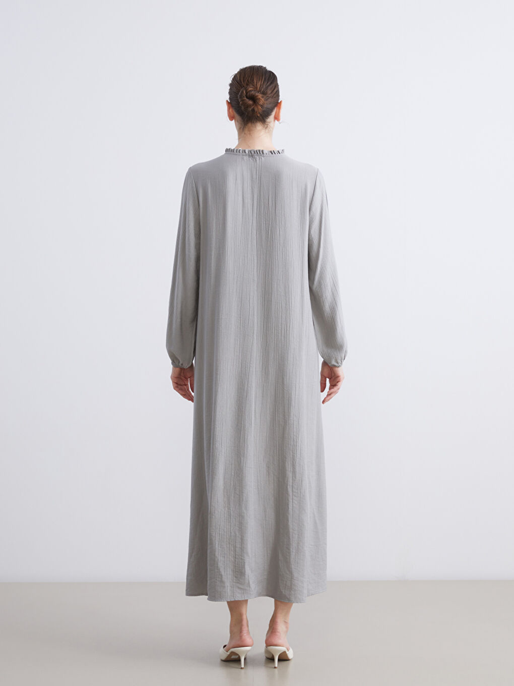 Woman GREY Dress-4