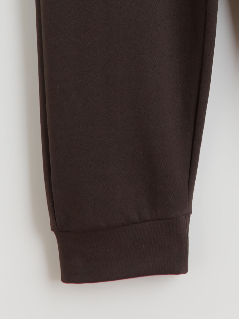 Kahverengi Standart Kalıp Erkek Jogger Eşofman Altı-5