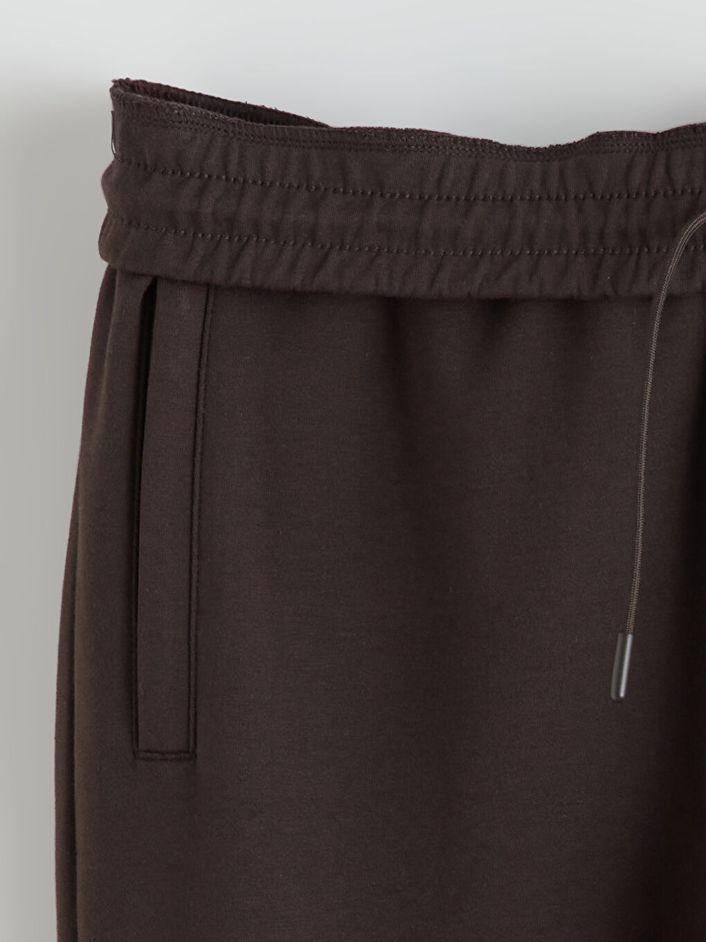 Kahverengi Standart Kalıp Erkek Jogger Eşofman Altı-6