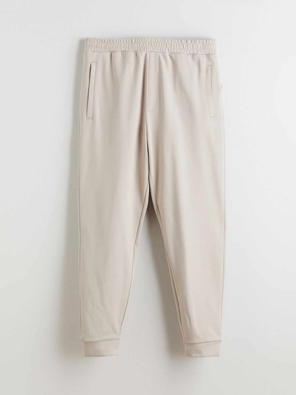 Gri Standart Kalıp Erkek Jogger Eşofman Altı-4