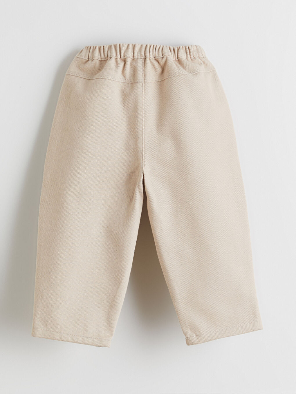 Bej Polo Yaka Erkek Bebek Sweatshirt ve Pantolon-6