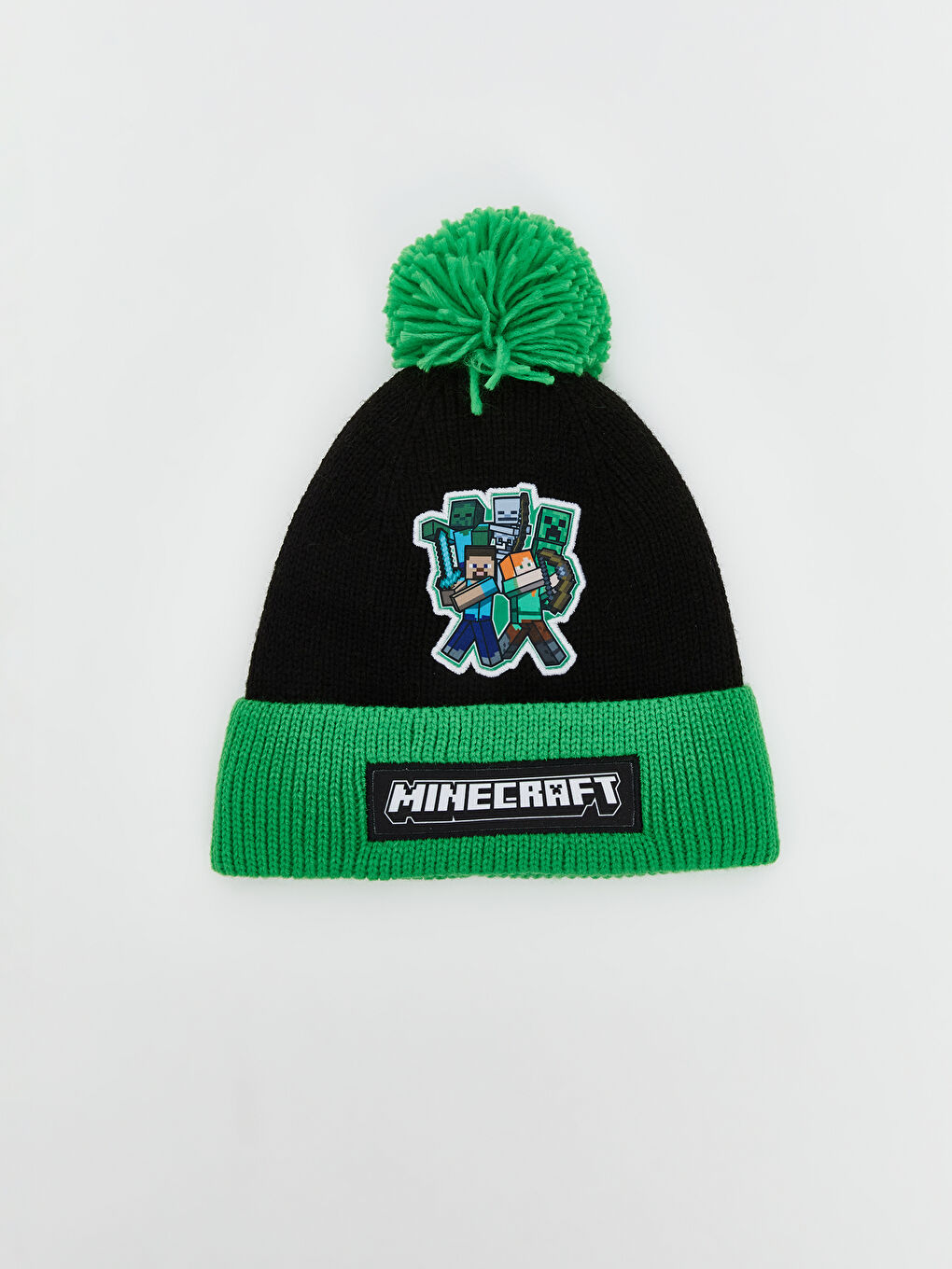 Minecraft Printed Boys' Beanie