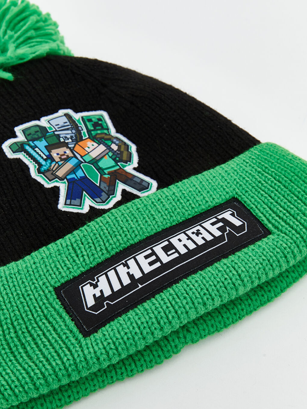 Minecraft Printed Boys' Beanie-1