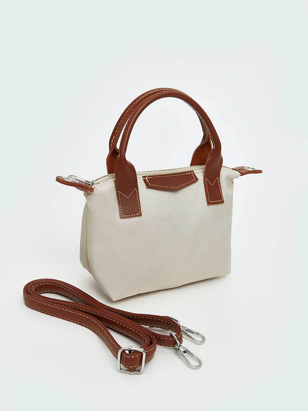 Removable Strapped Women's Shoulder Bag-1