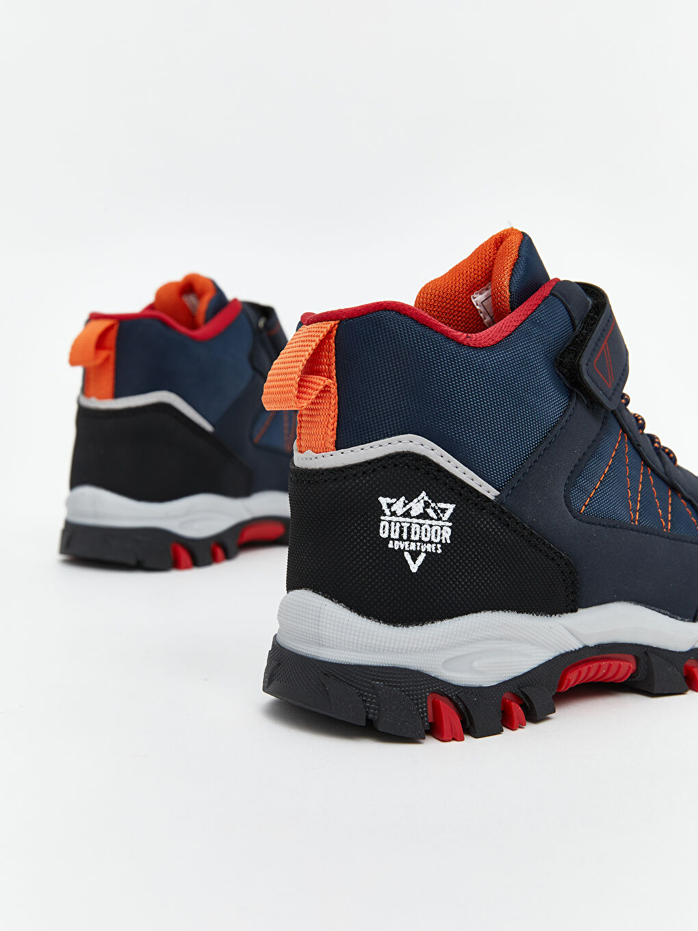 Lacivert Bağcık ve Cırt Cırtlı Erkek Çocuk Bot-4