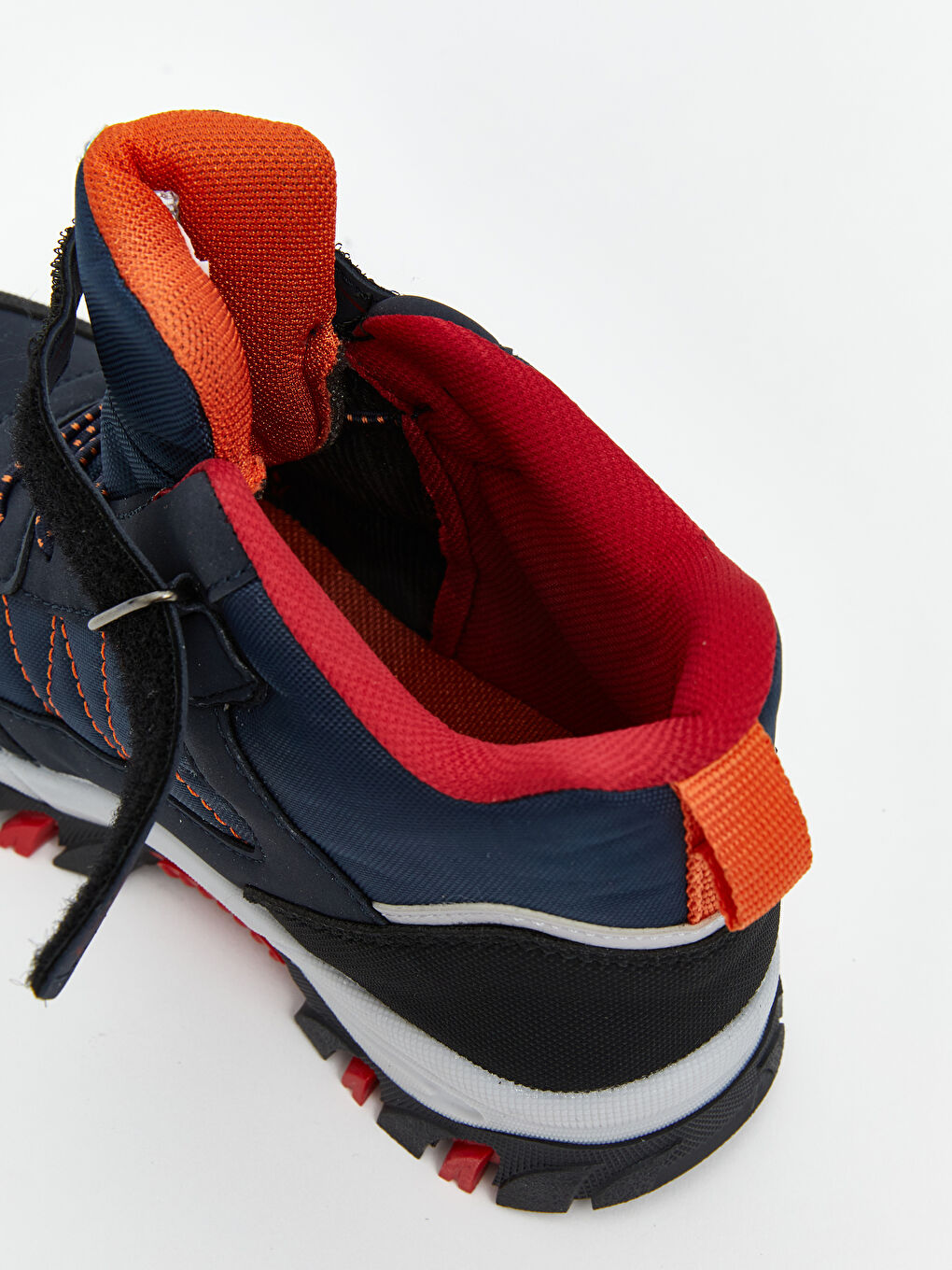 Lacivert Bağcık ve Cırt Cırtlı Erkek Çocuk Bot-5