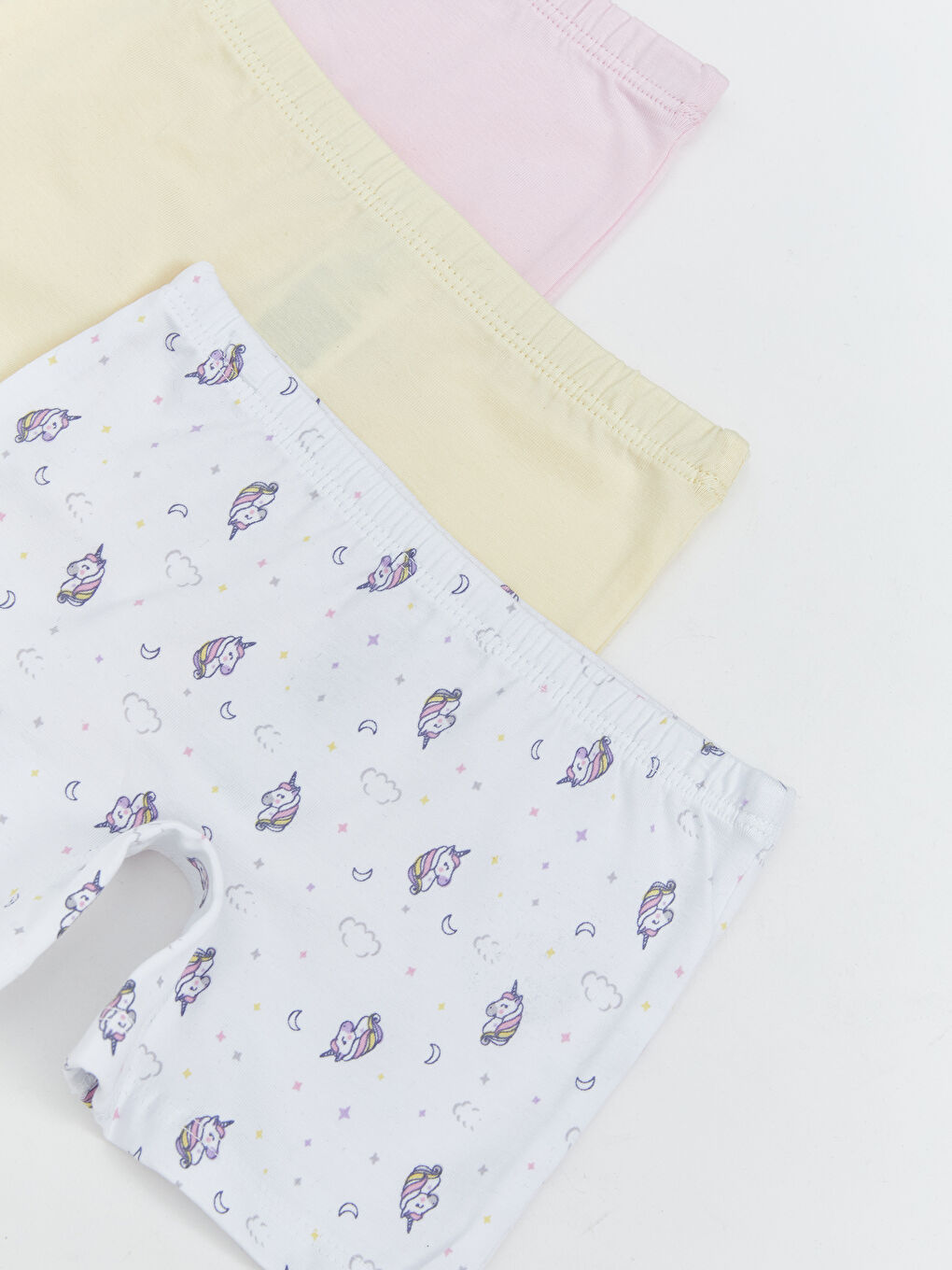 LCW Kids Printed Girls' Boxer 3-packs -W5K722Z1-LU7