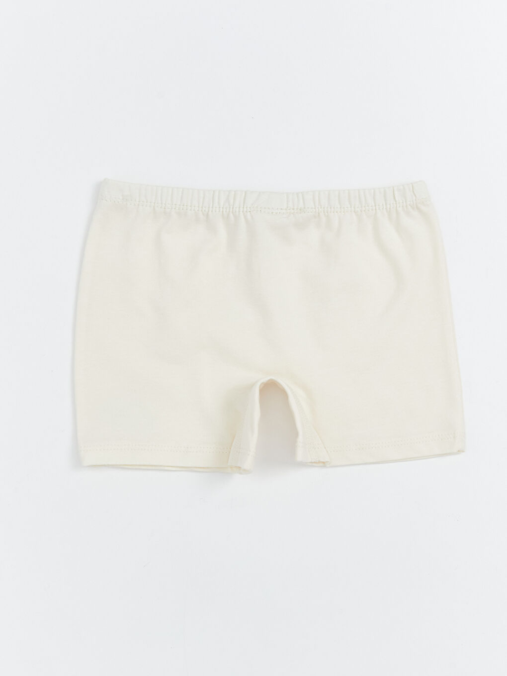 Ekru Kız Çocuk Boxer-1