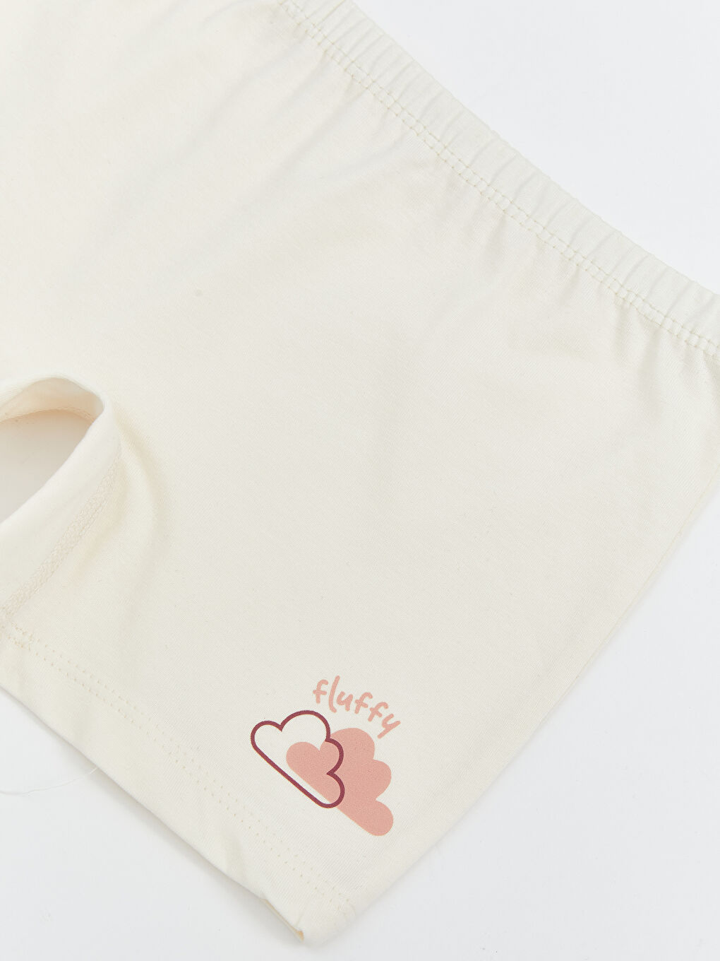 Ekru Kız Çocuk Boxer-2