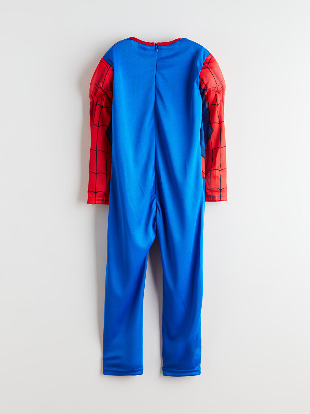 Kırmızı Erkek Çocuk Spider-Man Kostüm ve Maske-2