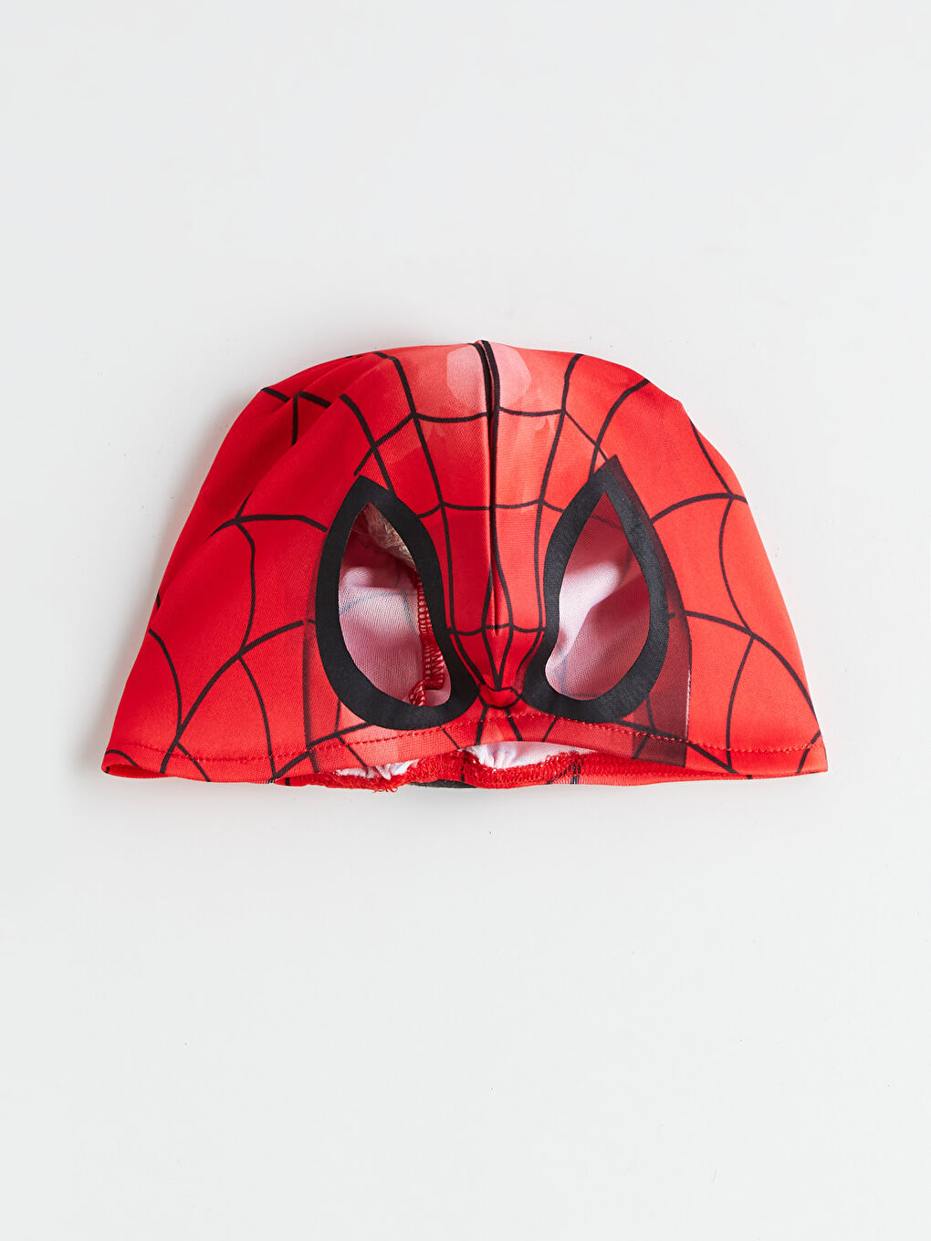 Kırmızı Erkek Çocuk Spider-Man Kostüm ve Maske-4