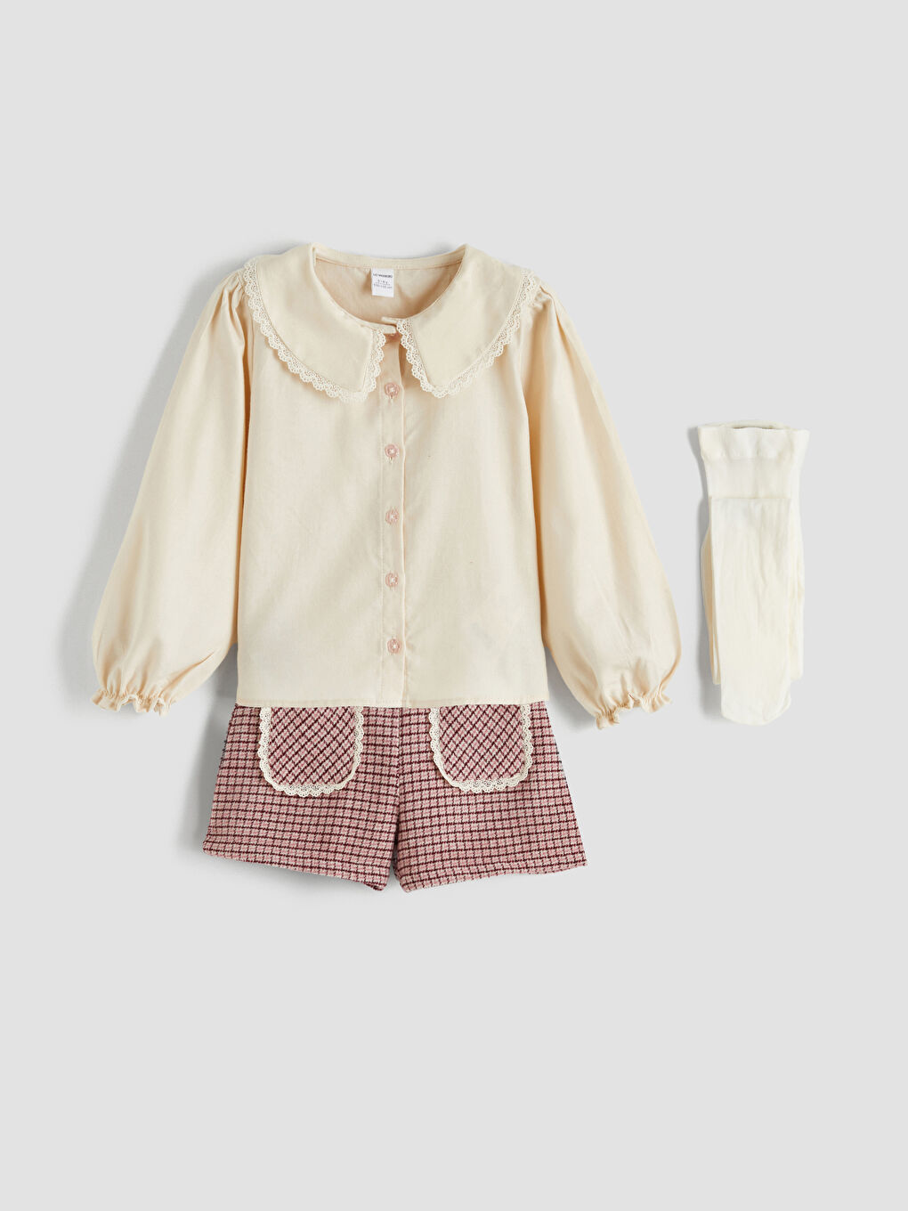 Girl BEIGE Set