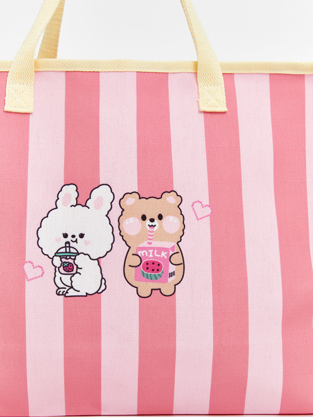 Пляжная сумка с принтом для девочек-2