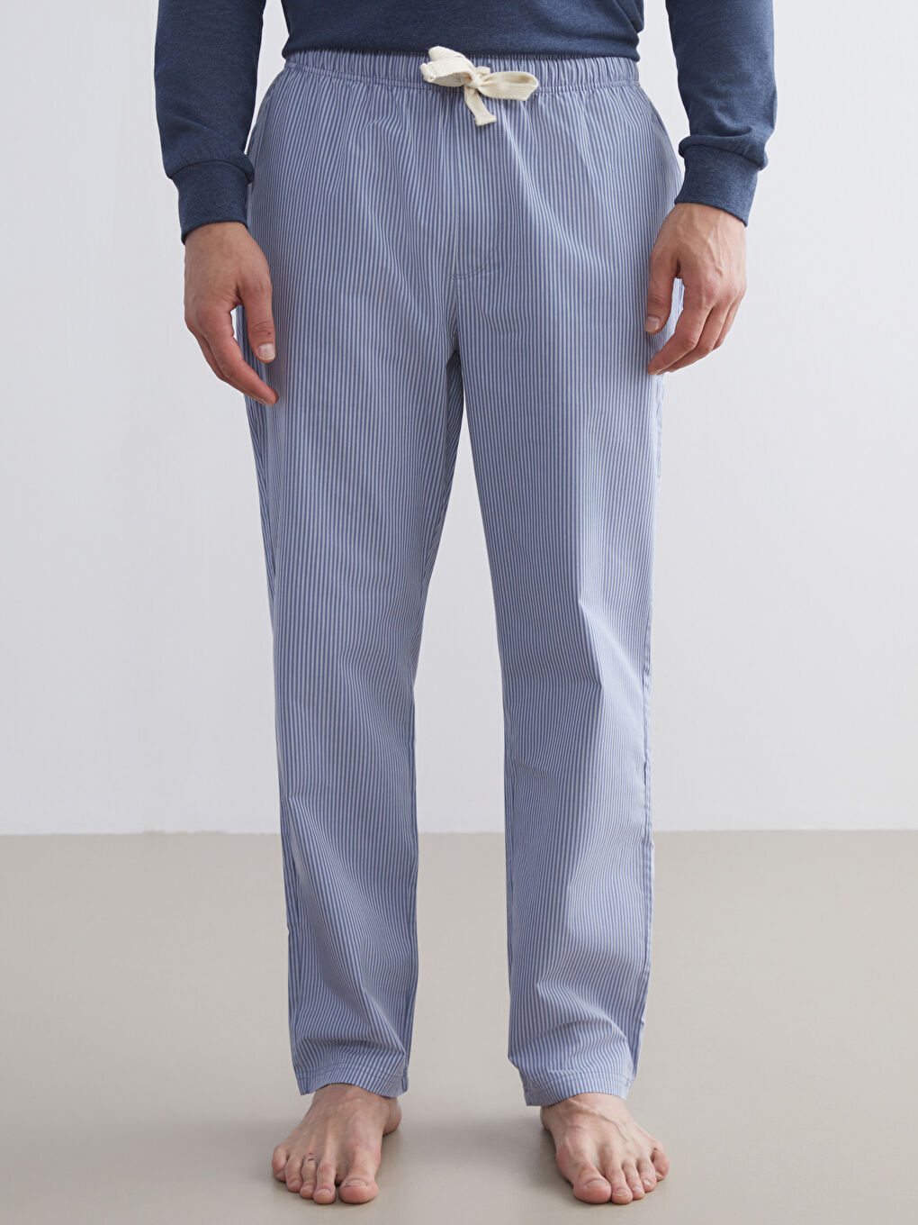 Regular Fit Plaid Men's Pyjama Bottoms-1