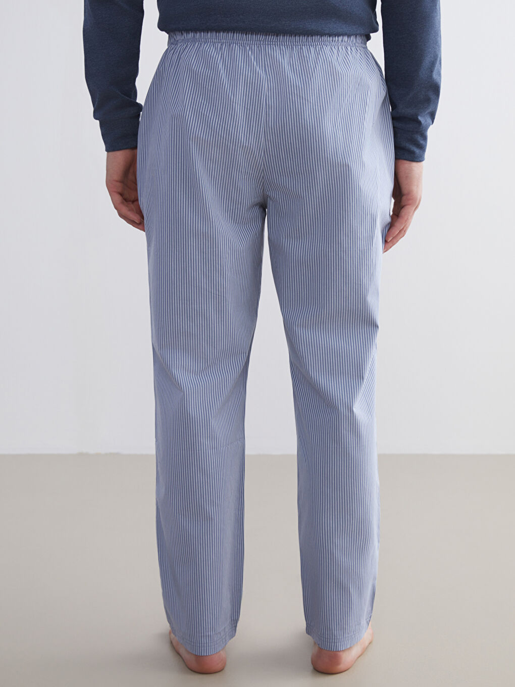 Regular Fit Plaid Men's Pyjama Bottoms-3