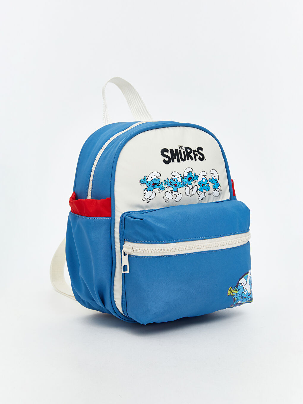 Boy ECRU School Bag-1