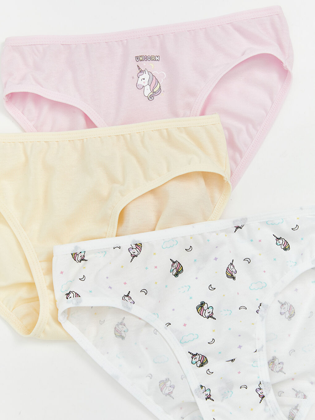 LCW Kids نیکەرز سێ دانە - کچان - نەخشدار -W5K756Z1-LU7