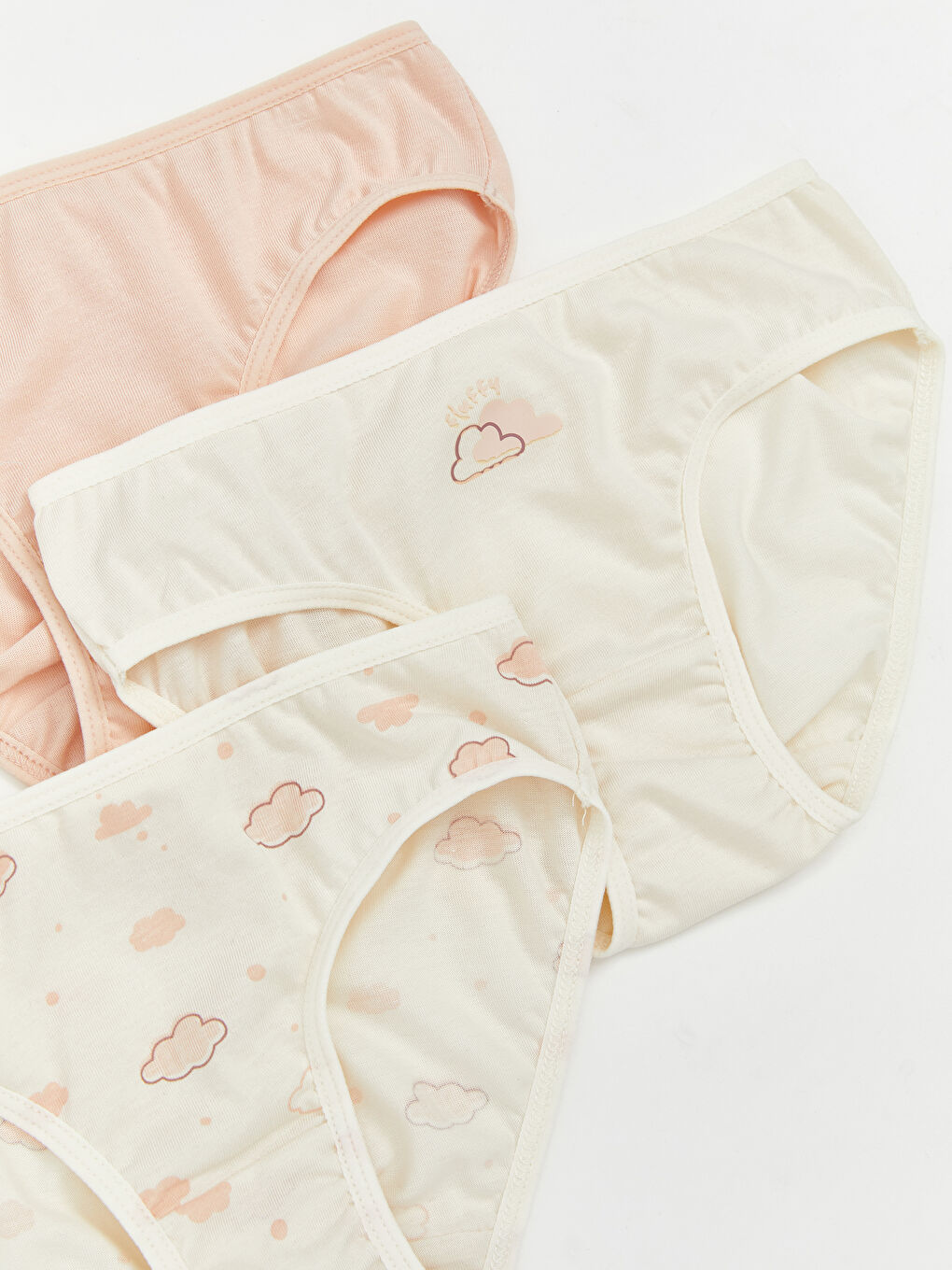 LCW Kids نیکەرز سێ دانە - کچان - نەخشدار -W5K761Z1-LRB