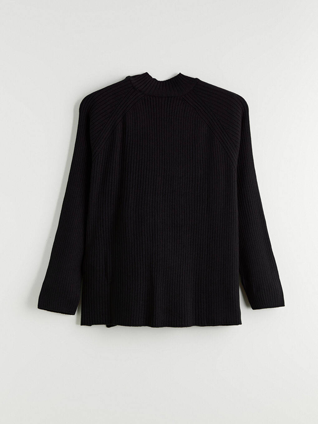 Crew Neck Oversize Women's Knitwear Sweater-5