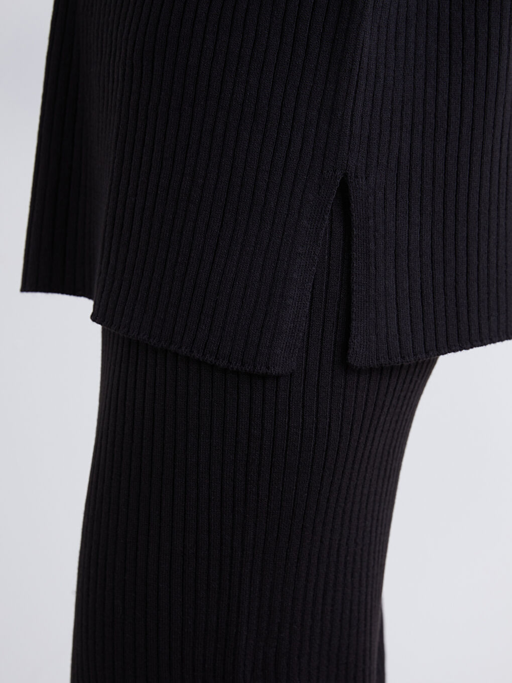 Crew Neck Oversize Women's Knitwear Sweater-2