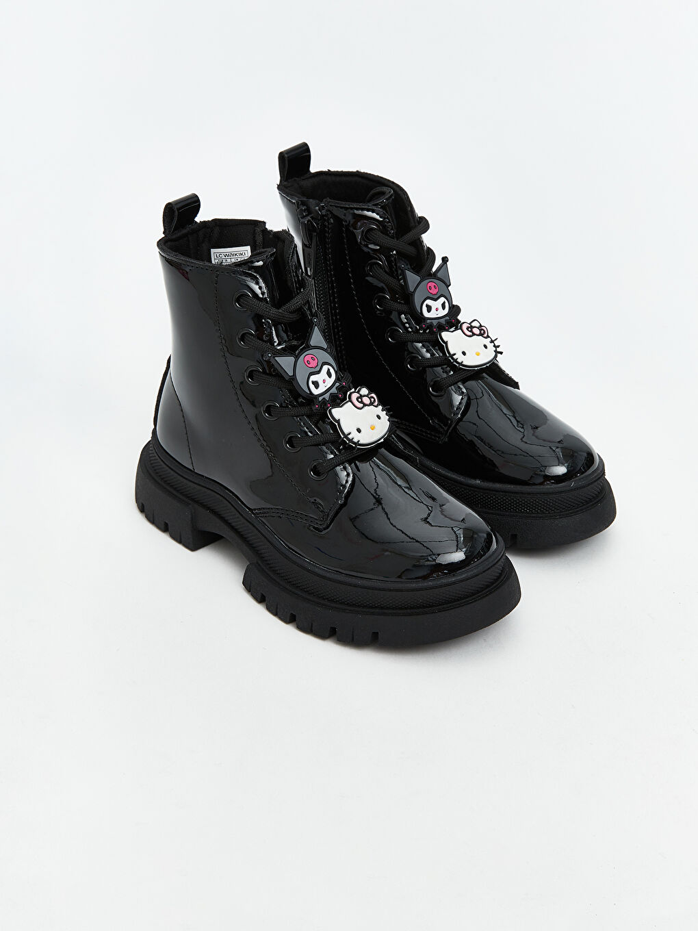 Kuromi Printed Baby Girls' Boots