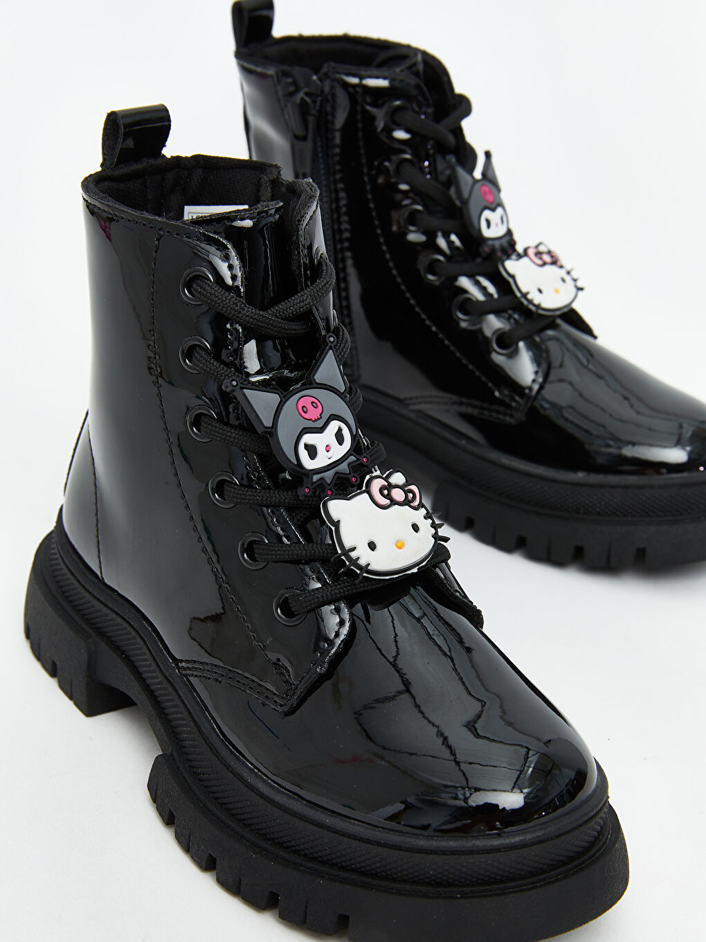 Kuromi Printed Baby Girls' Boots-2