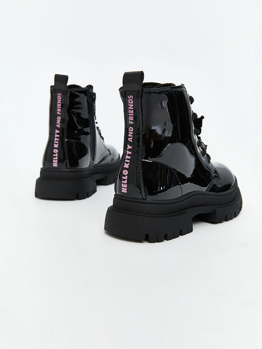 Kuromi Printed Baby Girls' Boots-4