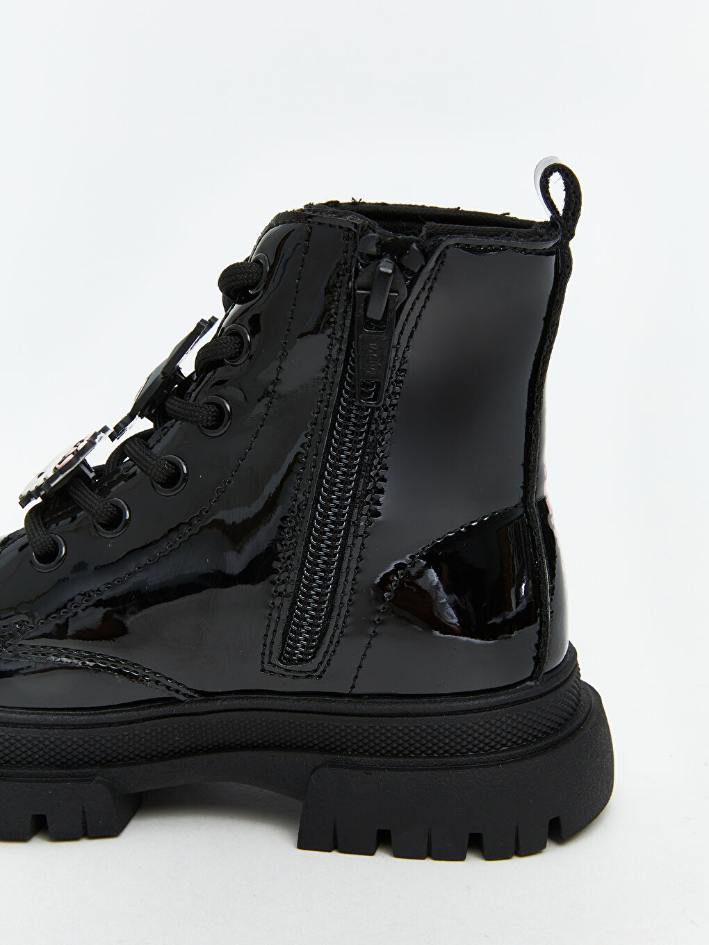 Kuromi Printed Baby Girls' Boots-5