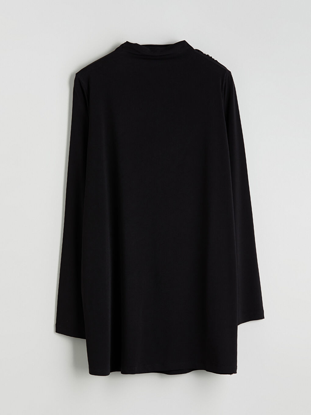 Siyah Dik Yaka Kadın Tunik-5