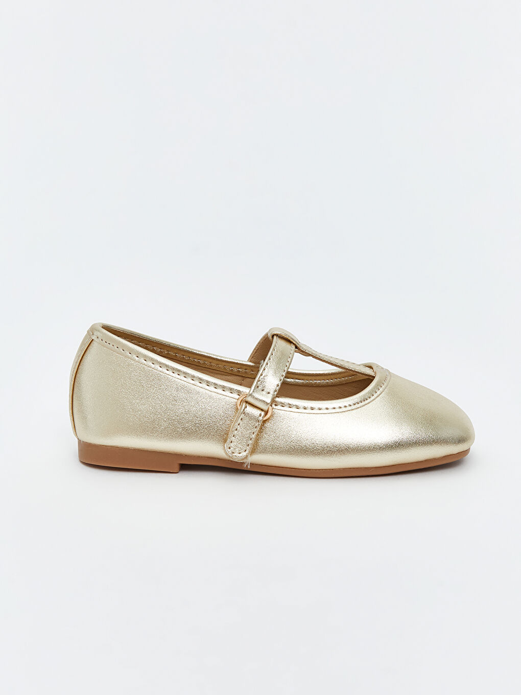 LCW STEPS Shiny Looking Girl's Flats -W5K783Z1-GHW