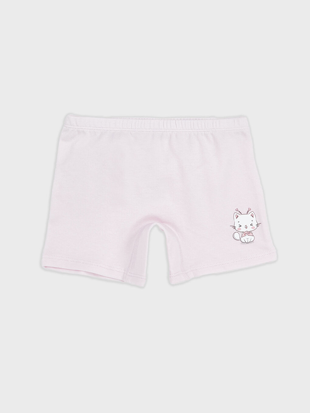 Cat Print Girls' Boxer