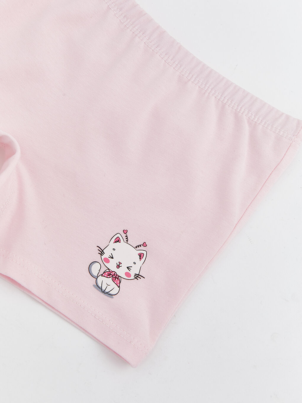 Cat Print Girls' Boxer-3