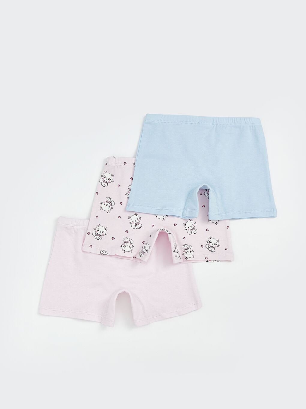 LC WAIKIKI Hello Kitty Printed Girls' Boxer Trunks 3-Pack -W5K803Z1-LT4