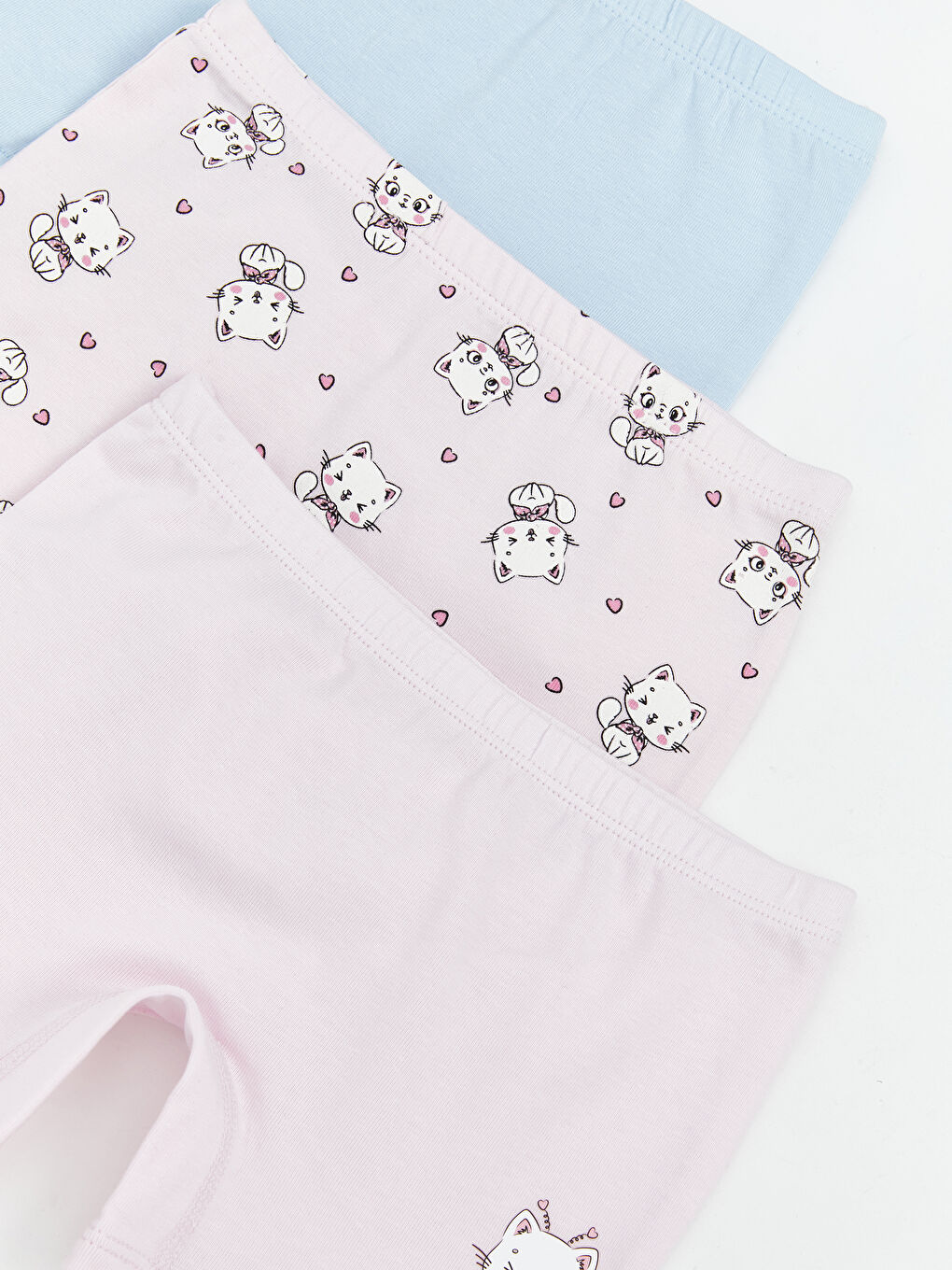LC WAIKIKI Hello Kitty Printed Girls' Boxer Trunks 3-Pack -W5K803Z1-LT4