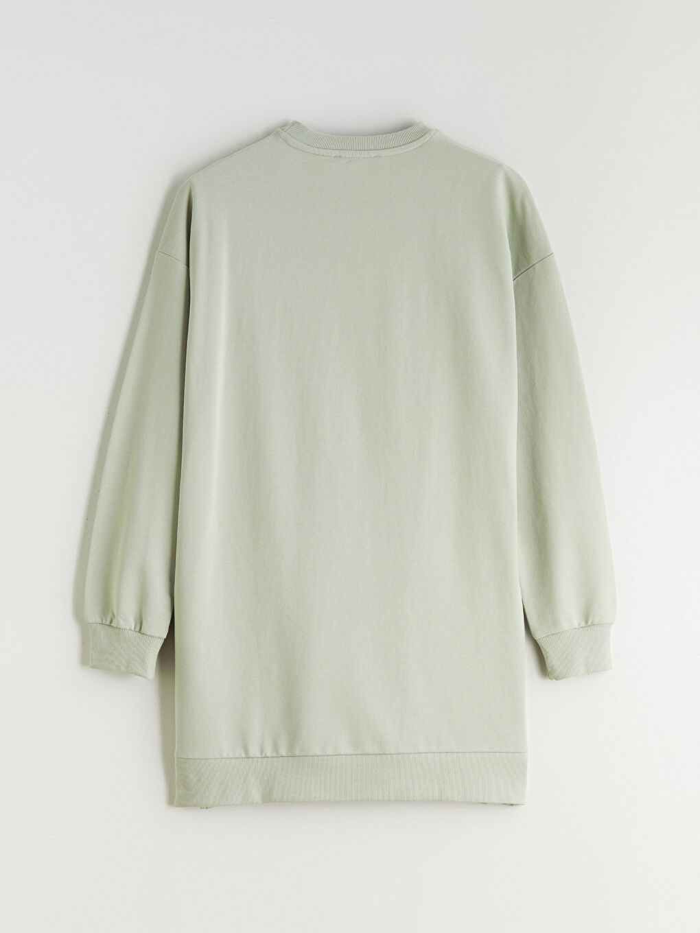 Printed Oversize Women's Sweatshirt Tunic-1